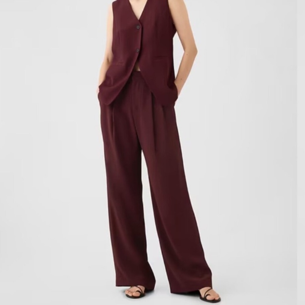 ON HOLD - 365 High Rise Pleated Trousers